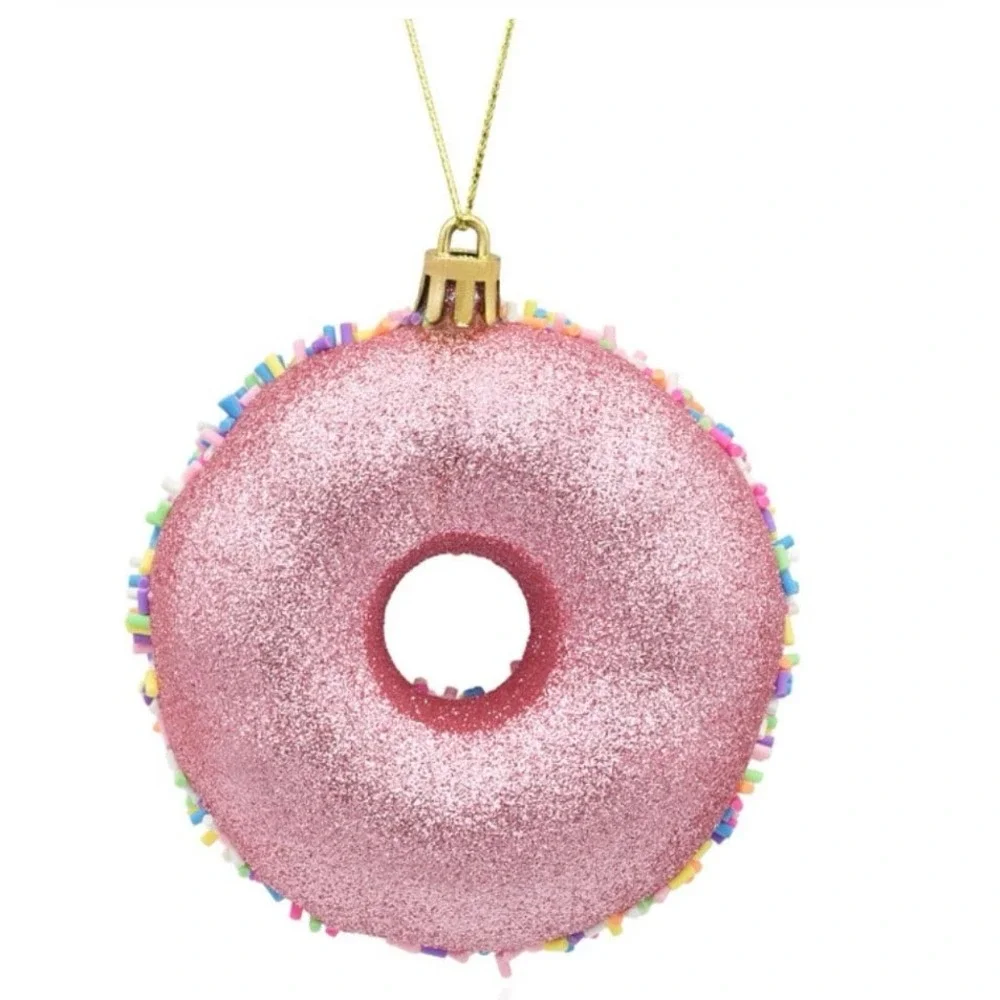 Colorful Sprinkle Donut‎ Ornament